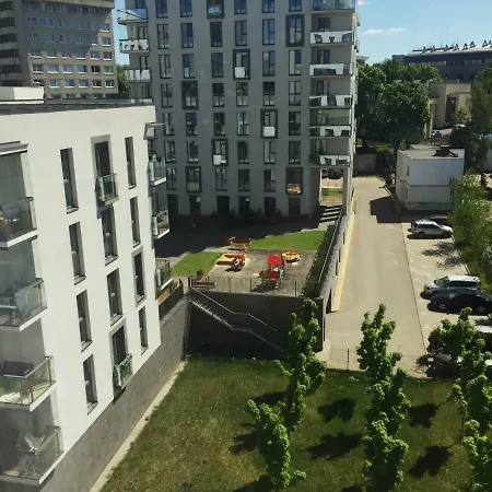 公寓 Spacious 2-Bedroom Apartment Free Private Parking In Vilnius 维尔纽斯