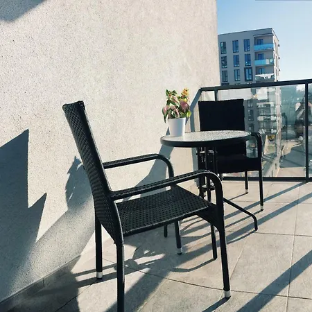 公寓 Spacious 2-Bedroom Apartment Free Private Parking In Vilnius