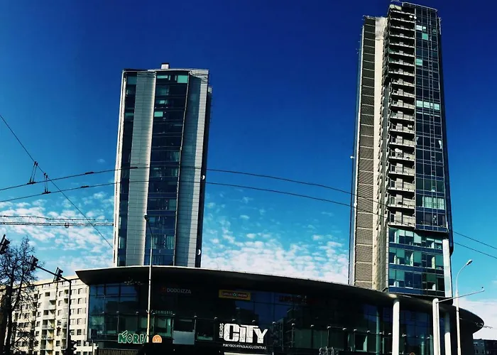 Spacious 2-Bedroom Apartment Free Private Parking In Vilnius Апартаменты *